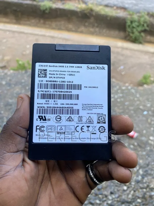 Sata SSD 128GB · Photo 1