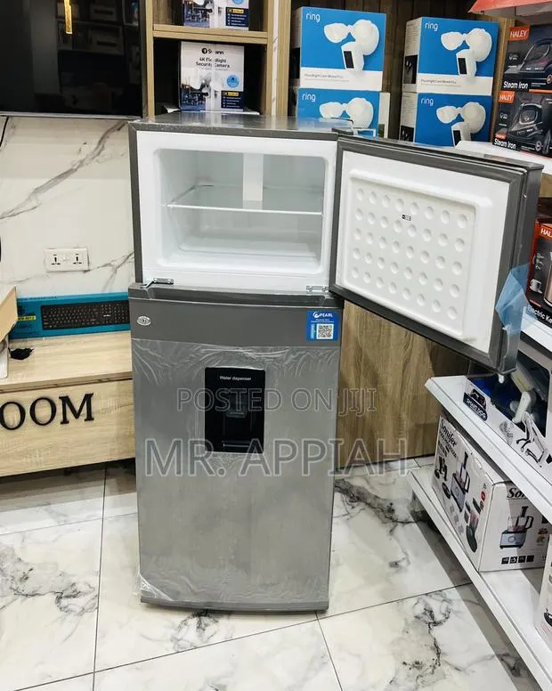 Premium Pearl Pf-2521w0-5e Top Mount Freezer Fridge(Gray). · Photo 1