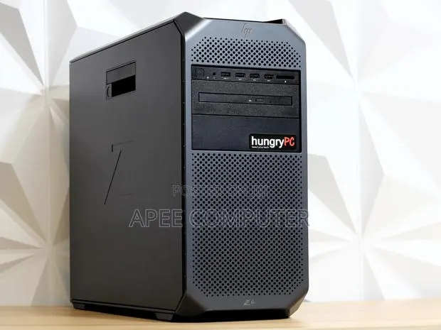 Desktop Computer HP Z4 G4 16GB Intel Xeon HDD+SSD 1.5T · Photo 1