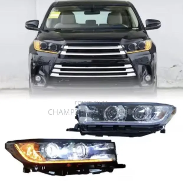 Highlander 2017-2018-2019 Sports Headlight Pair · Photo 1