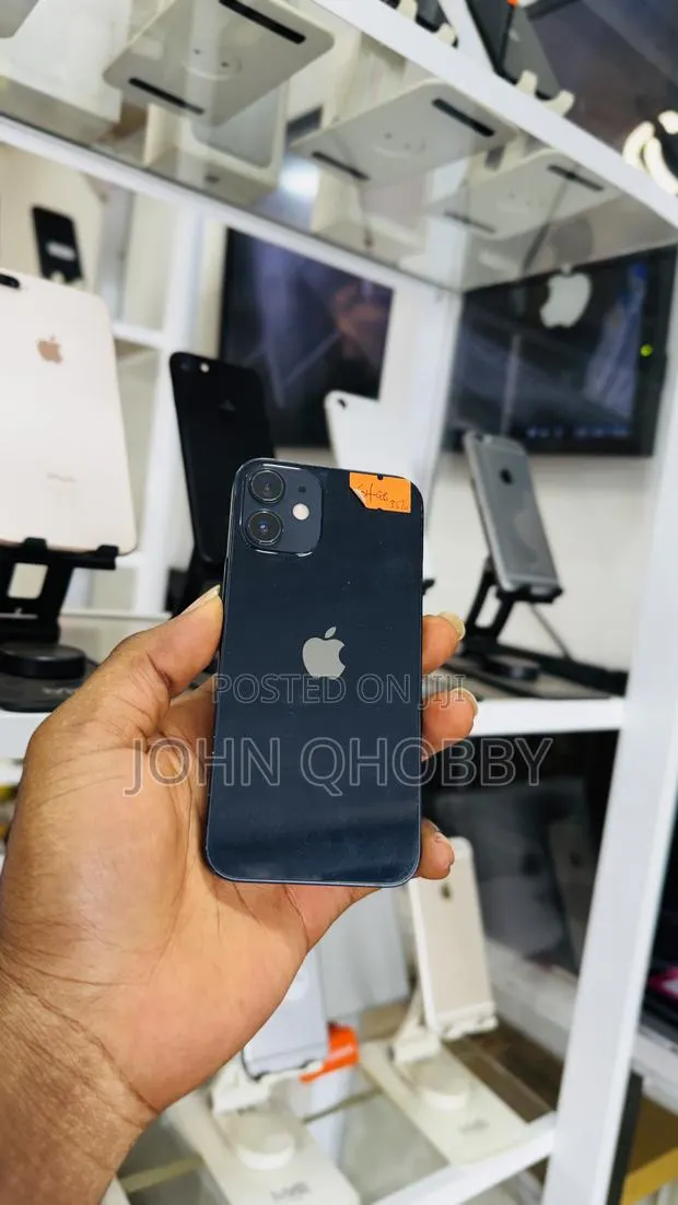 Apple iPhone 12 mini 64 GB Black