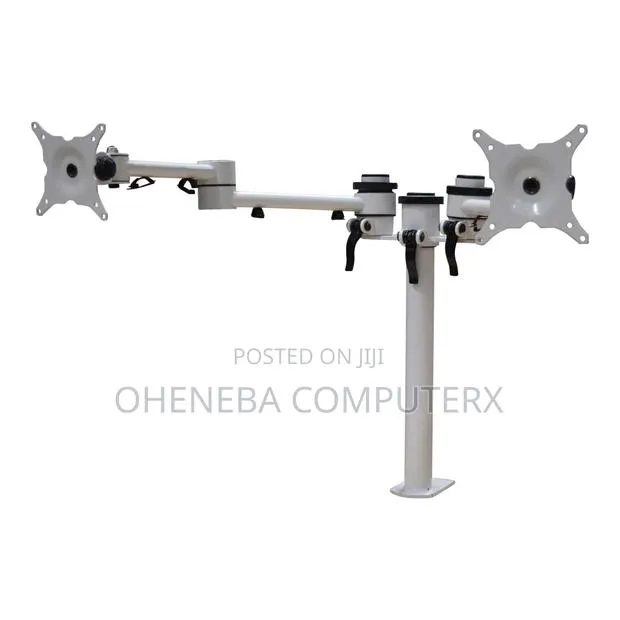 Double Monitor Arms · Photo 1