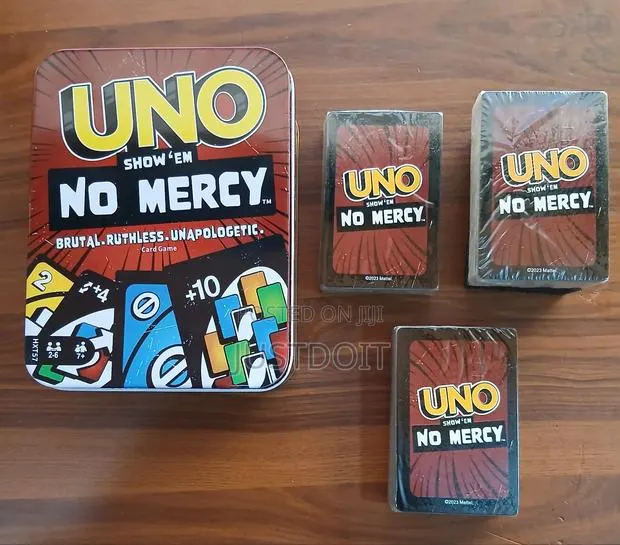 Uno Show No Mercy · Photo 1