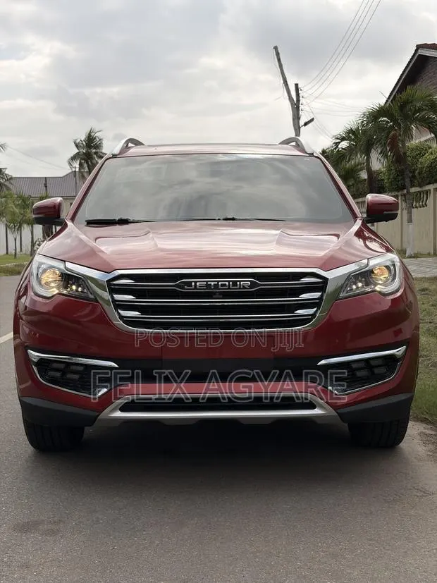 Jetour X70 1.5 7-Seater FWD 2018 Red · Photo 1