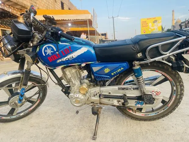 Royal RY125 2025 Blue · Photo 1