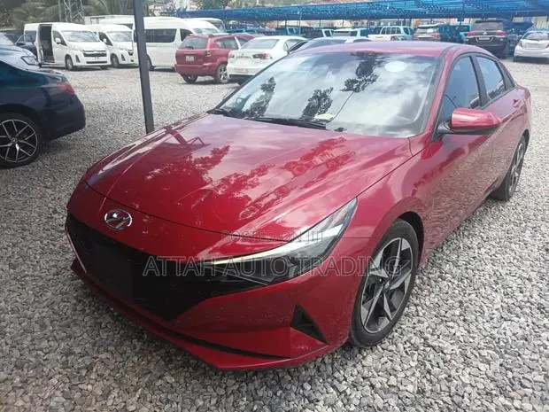 Hyundai Elantra 2025 Red · Photo 1