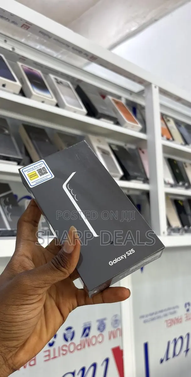 New Samsung Galaxy S25 128 GB Blue