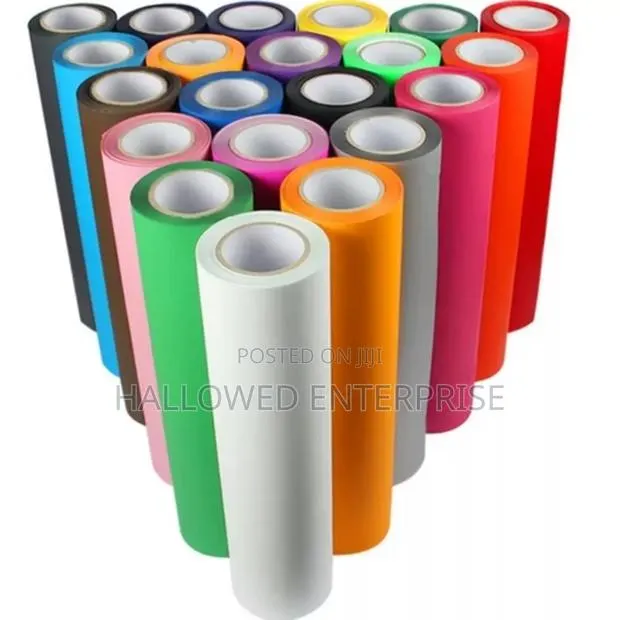 Heat Transfer Cutting Vinyl /Rubber · Photo 1