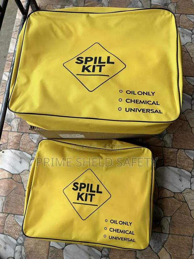 Portable Spill Kit Oil, Chemical, or Universal · Photo 1