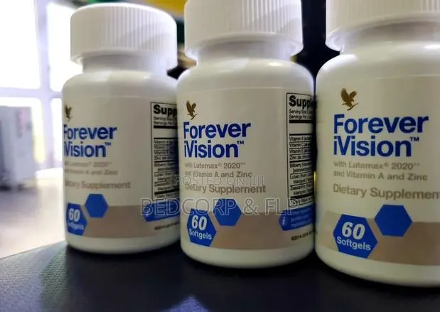 Ivision With Lutemax 2020 and Zeaxanthin · Photo 1