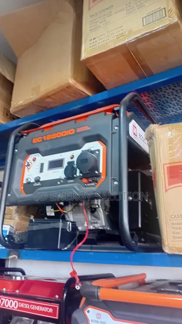 Ecoolmax 10kva Generator – Big Power, Small Fuss · Photo 1