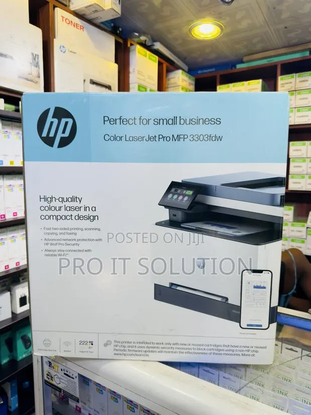HP Color Laserjet MFP 3303fdw · Photo 1
