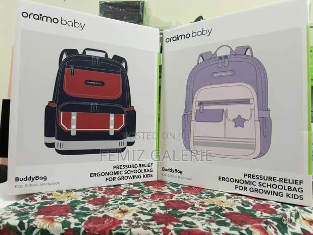 Oraimo BuddyBag Pressure-Relief Ergonomic Kids School Backpack · Photo 1