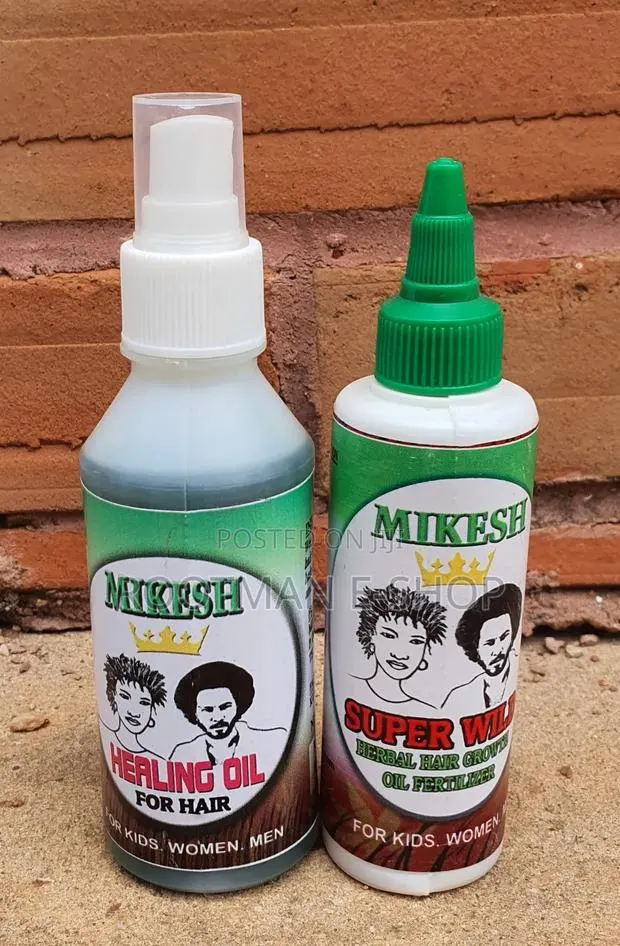 2x Combo Mikesh Healing Oil Hair Fertilizer · Photo 1