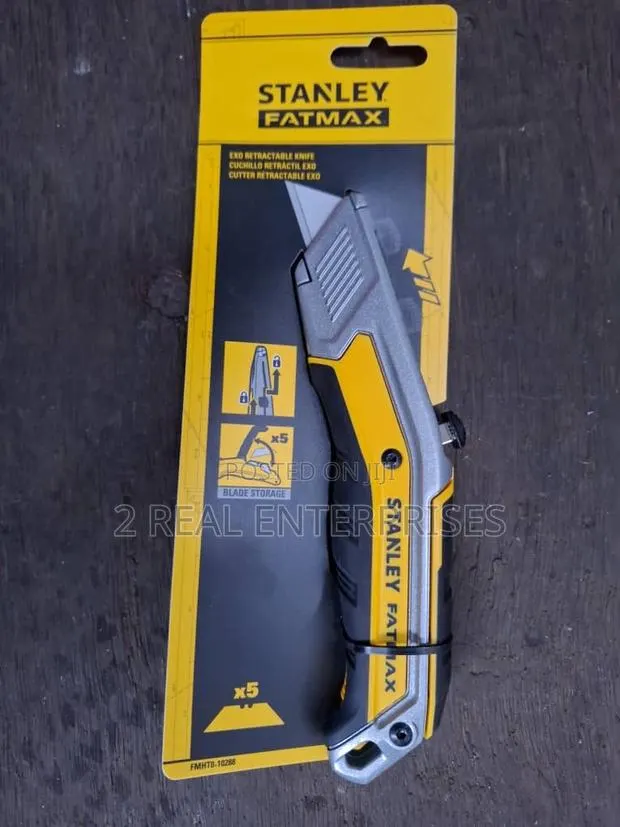 Stanley Fatmax Retractable Blade Utility Knife Fmht010288 · Photo 1
