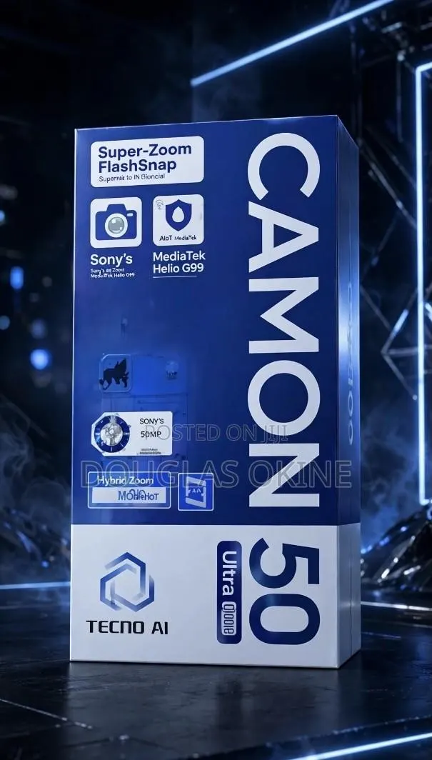 New Tecno Camon 50 Ultra 512 GB Black · Photo 1