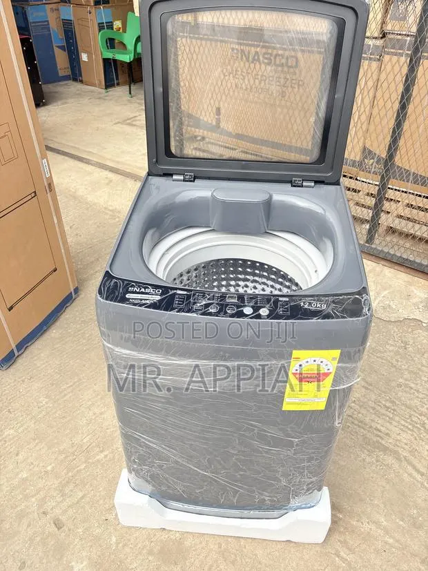 Quality Yet Affordable Nasco NasTL-B120fl 12kg TopLoad Washing Machine · Photo 1