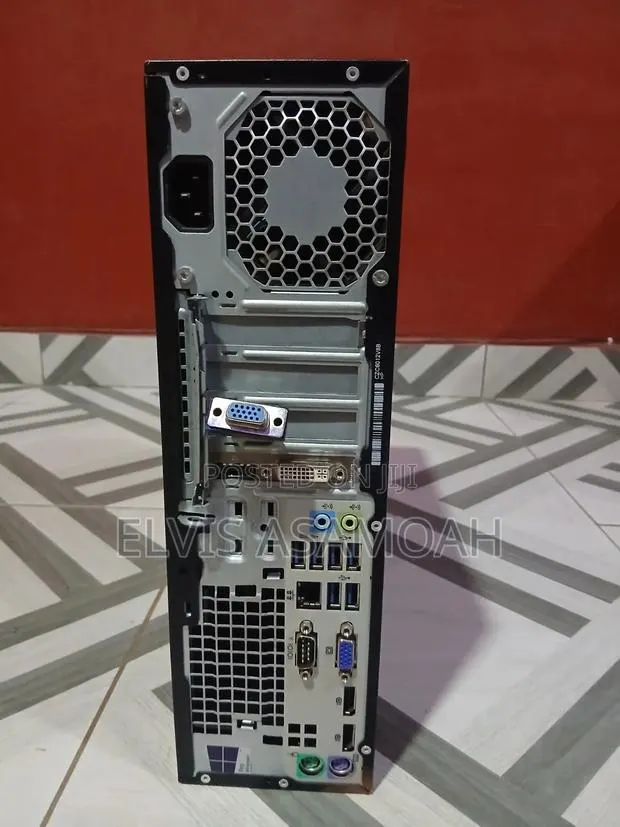 Desktop Computer HP EliteDesk 800 G3 4GB Intel Core i5 HDD 500GB · Photo 1