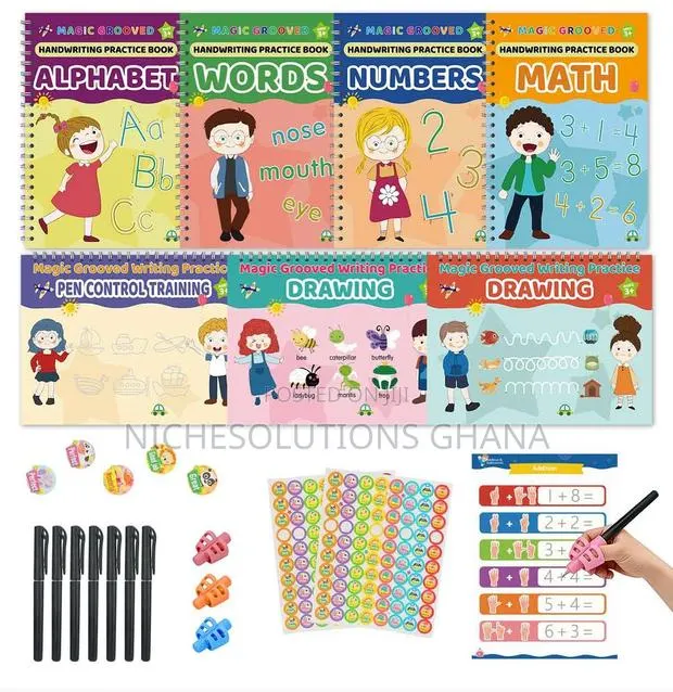 Magic Grooved Handwriting Practice Book · Photo 1