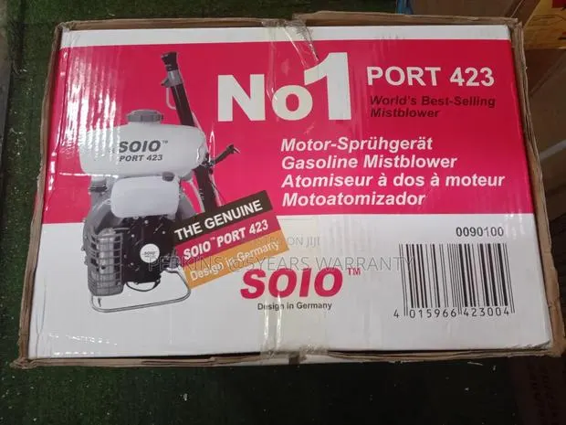 Solo Brand New Port 423 Port Mistblower · Photo 1