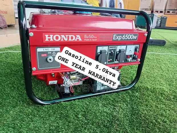 Aether Strong Honda 5kva 6500w Petrol Generator Generator · Photo 1