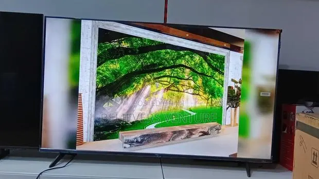 Enjoy 50 Inches Tv With TCL – Smart TCL Entertainment · Photo 1
