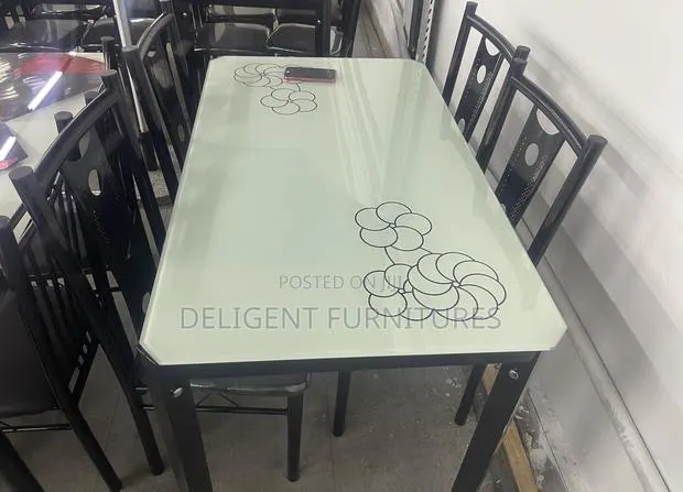 Dining Set With Four Chairs