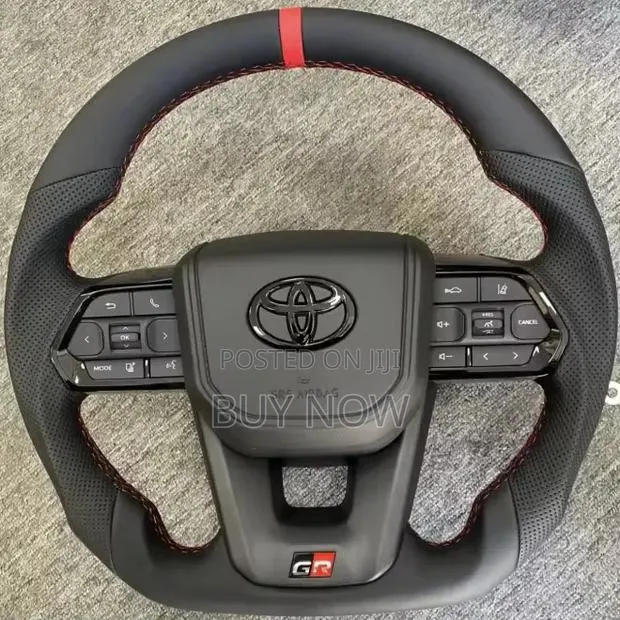 Toyota GR Sport Steering Wheel (PREMIUM) · Photo 1