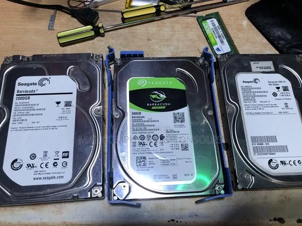 Desktop Hard Drive All Sizes · Photo 1