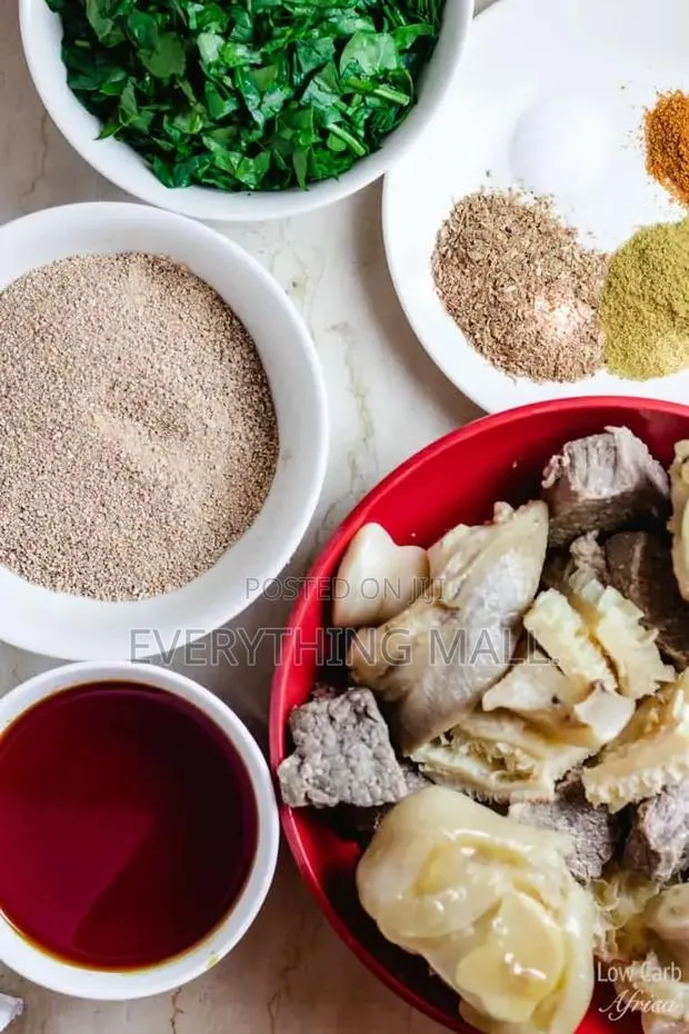 Complete Ogbono Soup Ingredient Pack (Wey Dey Draw Well Well!) · Photo 1