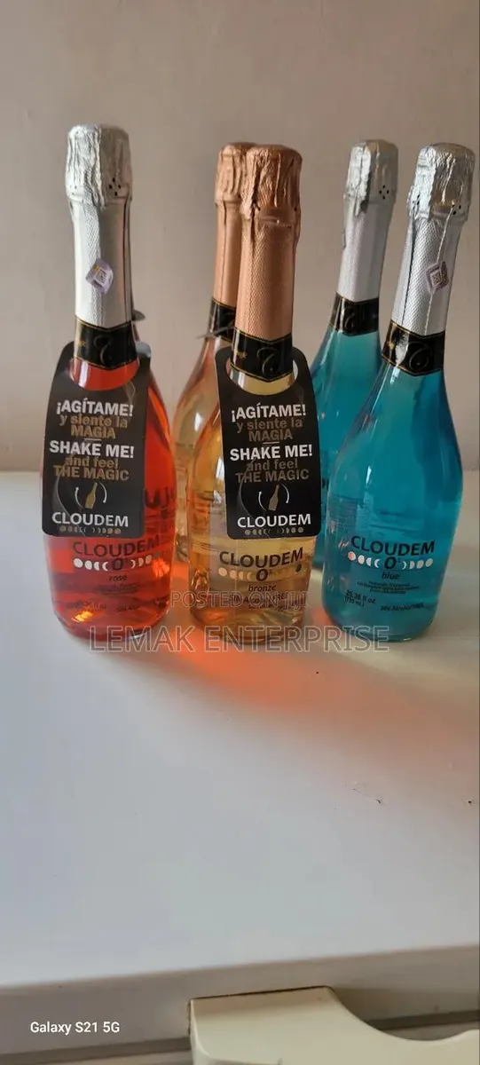 Cloudem Non Alcoholic Sparkling Wine · Photo 1