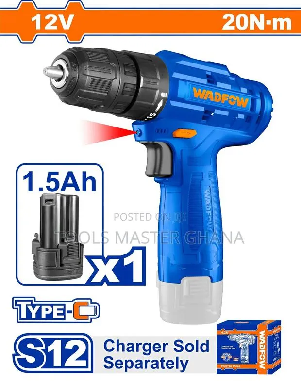 Cordless Drill # Wcds510 · Photo 1