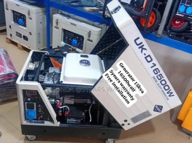 Renew Your Flow With Diesel 15kva Generator 16500watt Silent · Photo 1