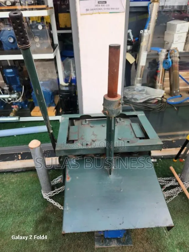 Block Making Machine · Photo 1