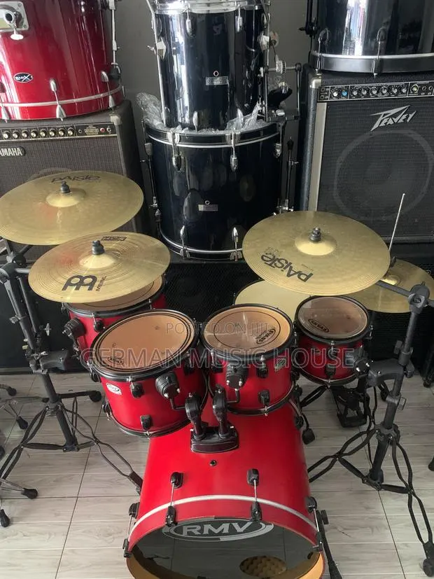 RMV Drum Set · Photo 1