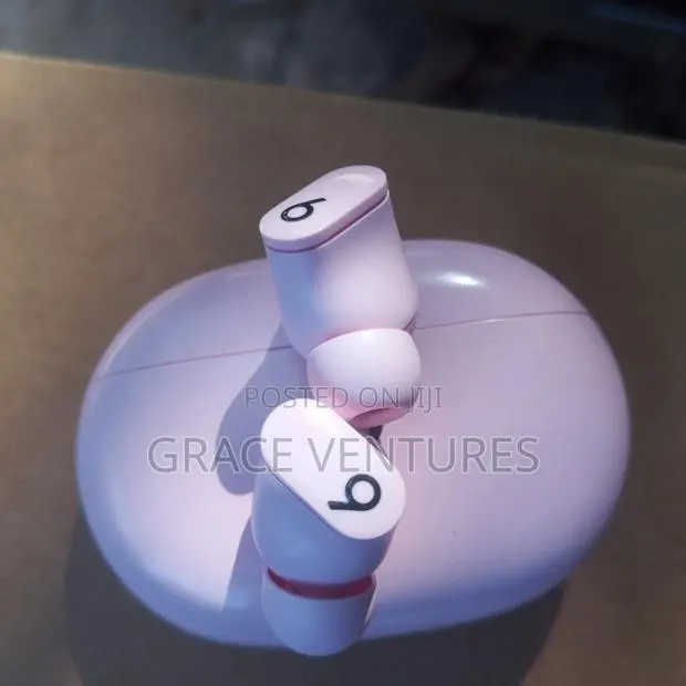 Super Clean Foreign Used Beats Studio Buds – Sunset Pink · Photo 1