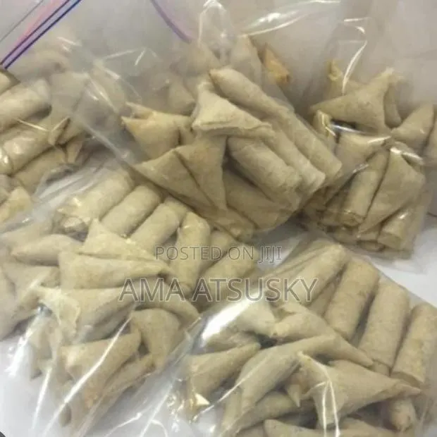 Frozen Spring Rolls and Samosa for Sale · Photo 1
