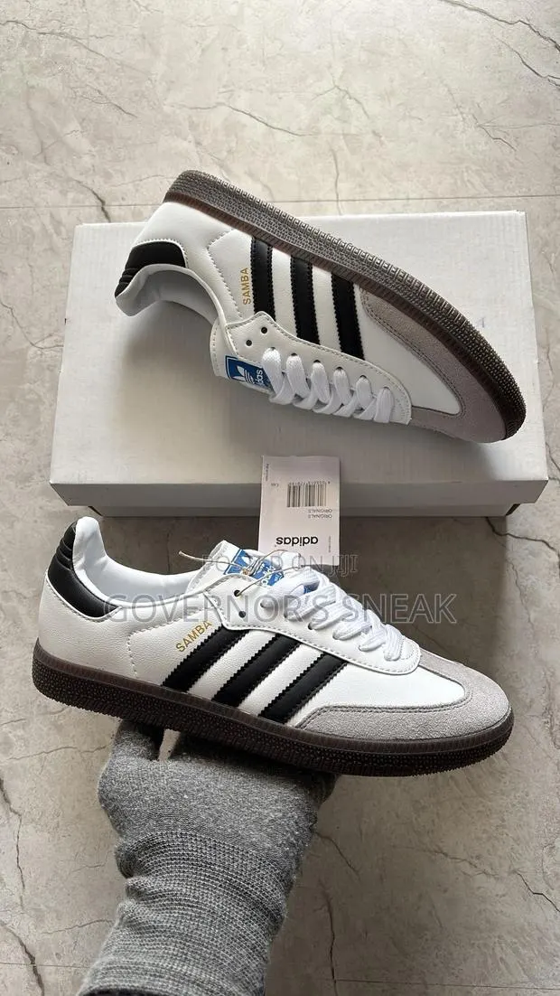 Adidas Original Samba White · Photo 1