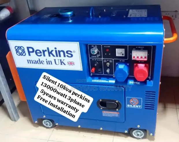Quark Energy Solutions Perkins 10kva 13000watt Diesel · Photo 1