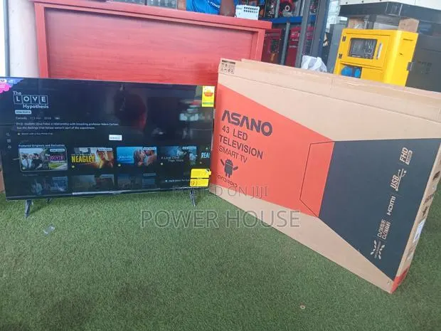 Asano 43 Inch Smart Television – Quality, Durable Budget Friendly · Photo 1