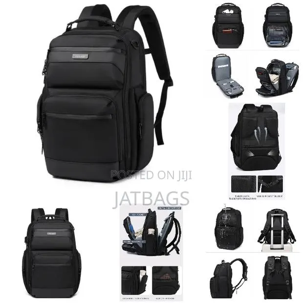 Ozuko Compact Ii Anti-Theft Waterproof Laptop Backpack (Free Delivery) · Photo 1