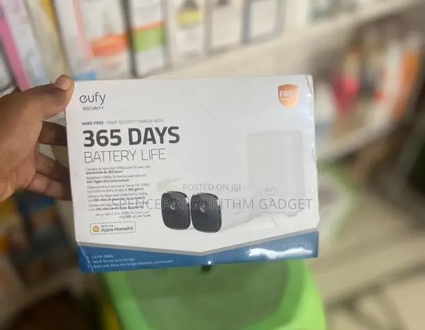 Homekit Eufycam 2 (2in1 + Base Station) · Photo 1