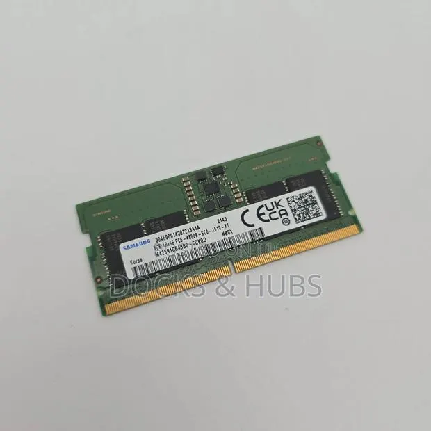 Samsung 1x8GB PC5-38400 DDR5 4800 MHz SODIMM Laptop Memory RAM · Photo 1