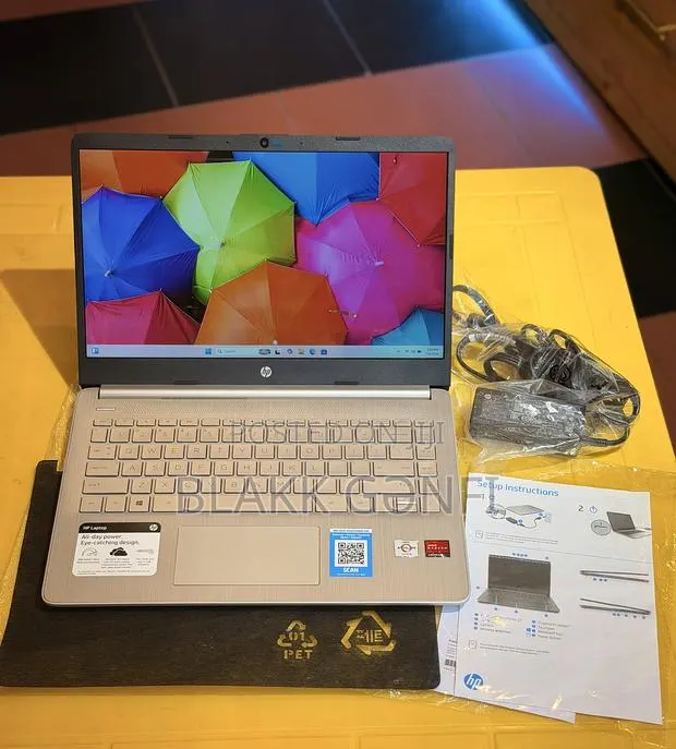 New Laptop HP OmniBook X Laptop 14-fe0097nr 4GB AMD Ryzen 5 SSD 60GB · Photo 1