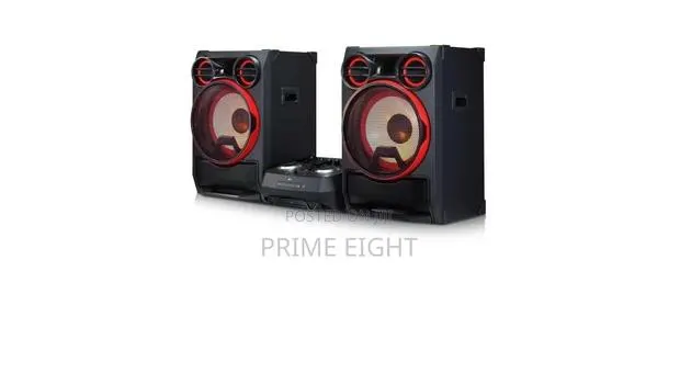 The LG XBOOM CK99 5000watts Discontinued 3-Way Bi-Amplified Hi-Fi · Photo 1