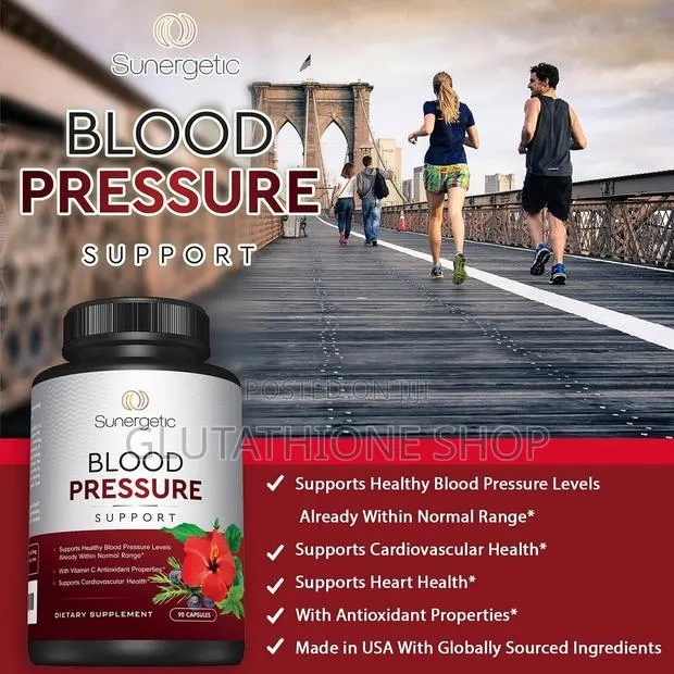 Blood Pressure Support Supplement · Photo 1