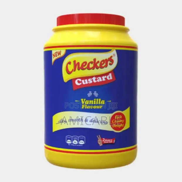 Checkers Custard Vanilla and Banana Flavour 1kg · Photo 1