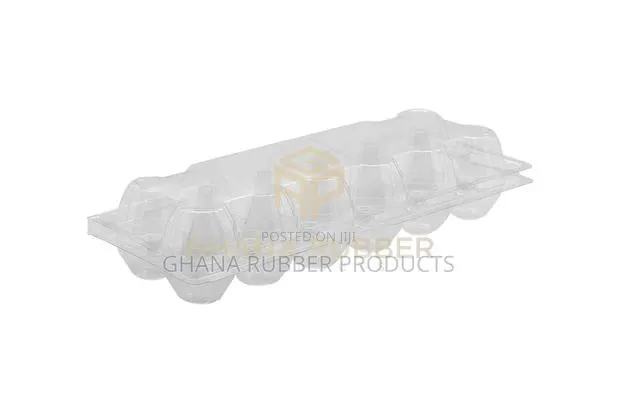 Transparent Egg Trays for 12-Eggs (Long) (200pcs) · Photo 1