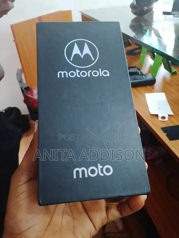 New Motorola Edge 50 Fusion 256 GB Black · Photo 1