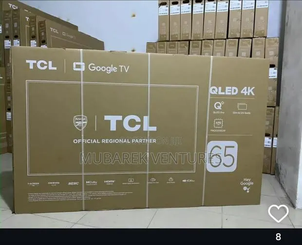 TCL Qled Pro 65" Smart Android T · Photo 1